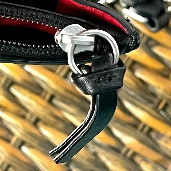 NWOT RAG & BONE Women’s ATLAS Leather Wallet On A Chain Minimalist Premium Brand - Picture 11 of 13